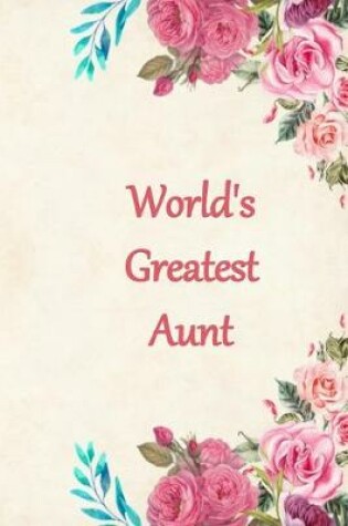 Cover of Worlds Greatest Aunt