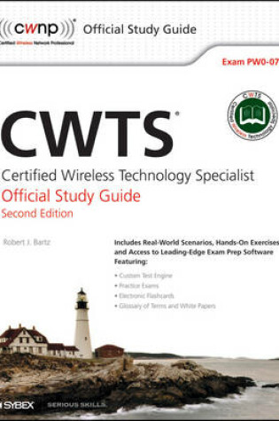 Cover of CWTS: Certified Wireless Technology Specialist Official Study Guide