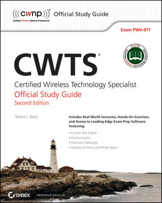 Book cover for CWTS: Certified Wireless Technology Specialist Official Study Guide