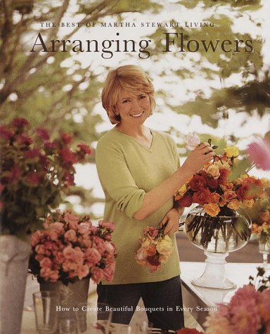 Book cover for Arranging Flowers