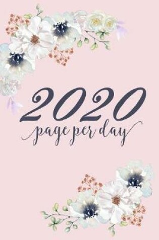 Cover of 2020 Page Per Day