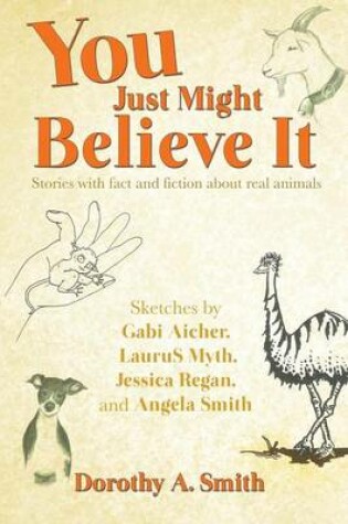 Cover of You Just Might Believe It