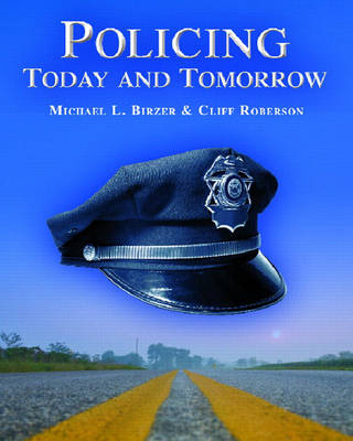 Book cover for Policing Today and Tomorrow