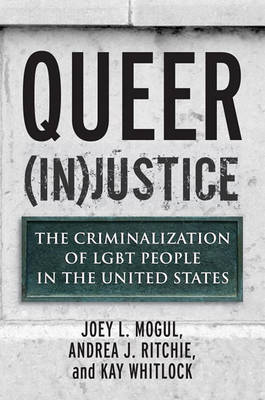 Book cover for Queer (In)justice