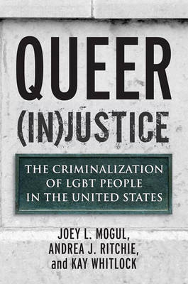 Cover of Queer (In)justice