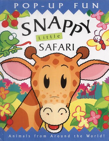 Book cover for Snappy Little Safari