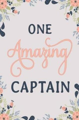 Cover of One Amazing Captain