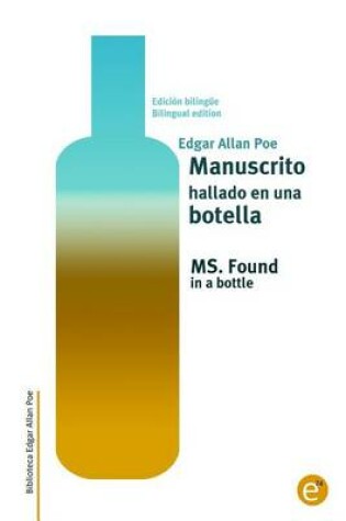 Cover of Manuscrito hallado en una botella/MS. Found in a bottle