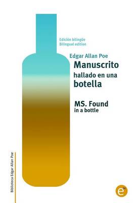 Book cover for Manuscrito hallado en una botella/MS. Found in a bottle