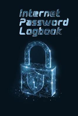 Book cover for Internet Password Logbook