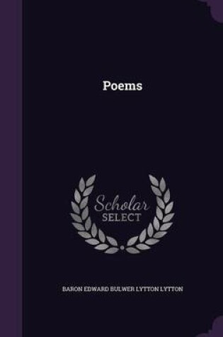 Cover of Poems