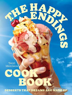 Book cover for The Happy Endings Cookbook