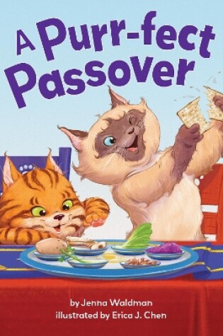 Cover of A Purr-fect Passover