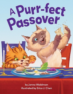 Cover of A Purr-fect Passover