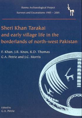 Book cover for Sheri Khan Tarakai and Early Village Life in the Borderlands of North-West Pakistan