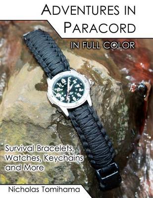 Book cover for Adventures in Paracord in Full Color