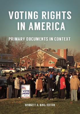 Book cover for Voting Rights in America