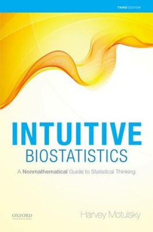 Cover of Intuitive Biostatistics