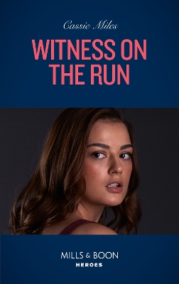 Book cover for Witness On The Run