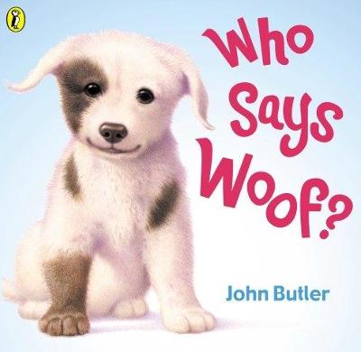 Book cover for Who Says Woof?