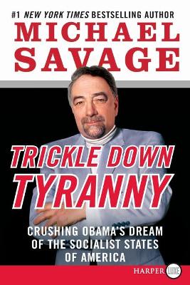 Book cover for Trickle Down Tyranny LP