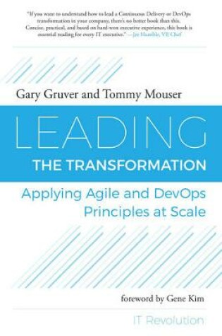 Cover of Leading the Transformation