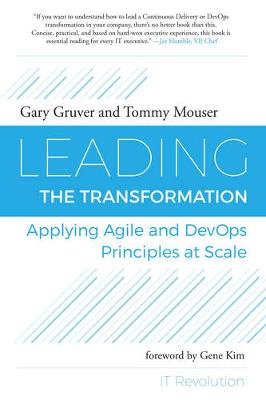 Book cover for Leading the Transformation