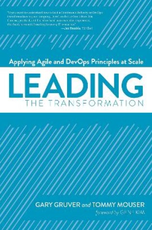 Cover of Leading the Transformation