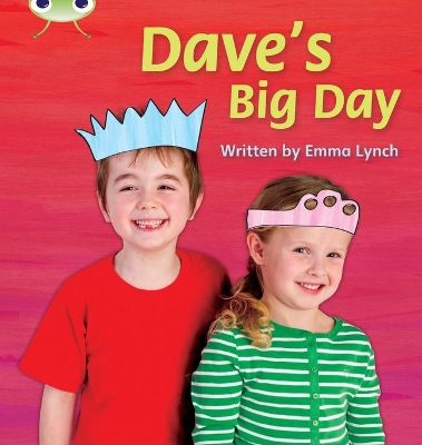 Cover of Bug Club Phonics - Phase 5 Unit 14: Dave's Big Day