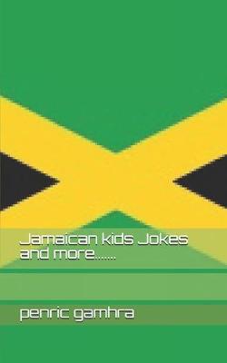 Book cover for Jamaican kids Jokes and more.......