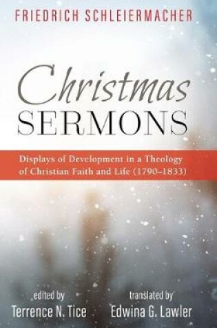 Cover of Christmas Sermons