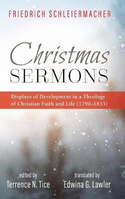 Book cover for Christmas Sermons
