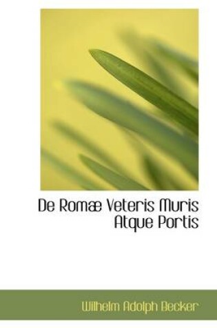 Cover of de ROM Veteris Muris Atque Portis