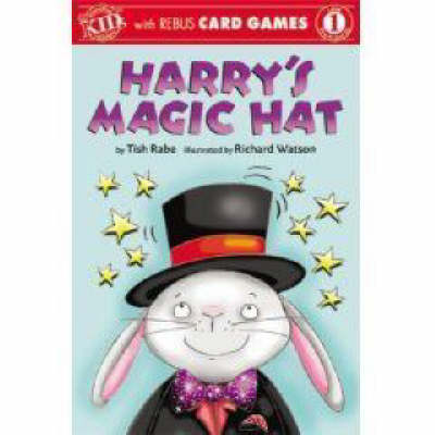 Book cover for Harry's Magic Hat with Cards