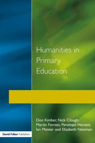 Cover of Humanities in Primary Education: History, Geography and Religious Education in the Classroom