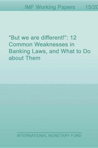 Cover of "But We Are Different!"