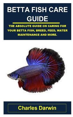 Book cover for Betta Fish Care Guide