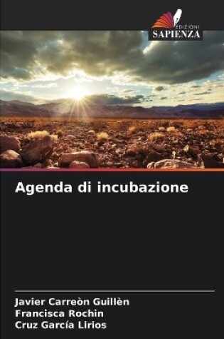 Cover of Agenda di incubazione