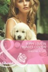 Book cover for Puppy Love In Thunder Canyon