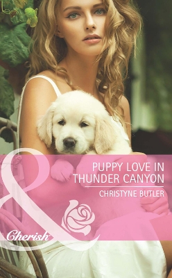 Book cover for Puppy Love In Thunder Canyon