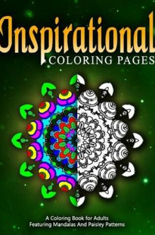 Cover of INSPIRATIONAL COLORING PAGES - Vol.3