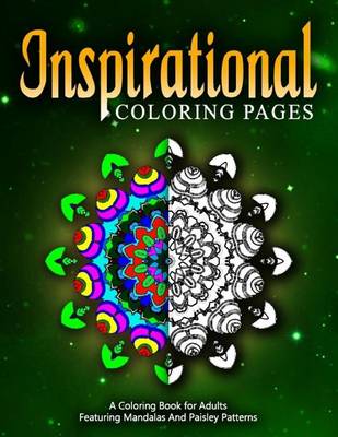 Book cover for INSPIRATIONAL COLORING PAGES - Vol.3