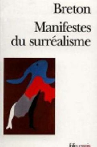 Cover of Manifestes Du Surrealisme