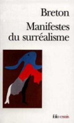 Book cover for Manifestes Du Surrealisme