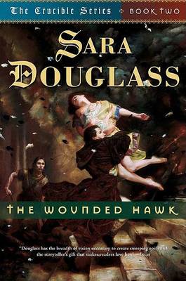 Book cover for The Wounded Hawk