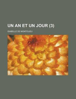 Book cover for Un an Et Un Jour (3)
