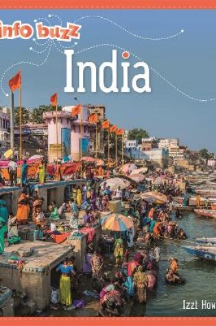 Cover of Info Buzz: Geography: India
