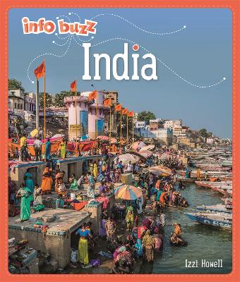 Book cover for Info Buzz: Geography: India