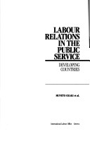 Book cover for Labour Relations in the Public Service