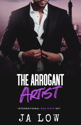 Book cover for The Arrogant Artist